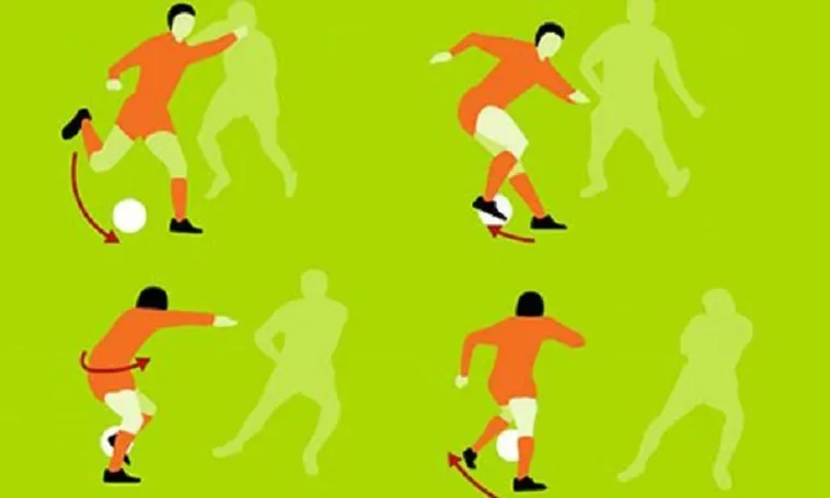 Hướng Dẫn Kỹ Thuật Qua Người Hiệu Quả Trong Bóng Đá Hiện Đại