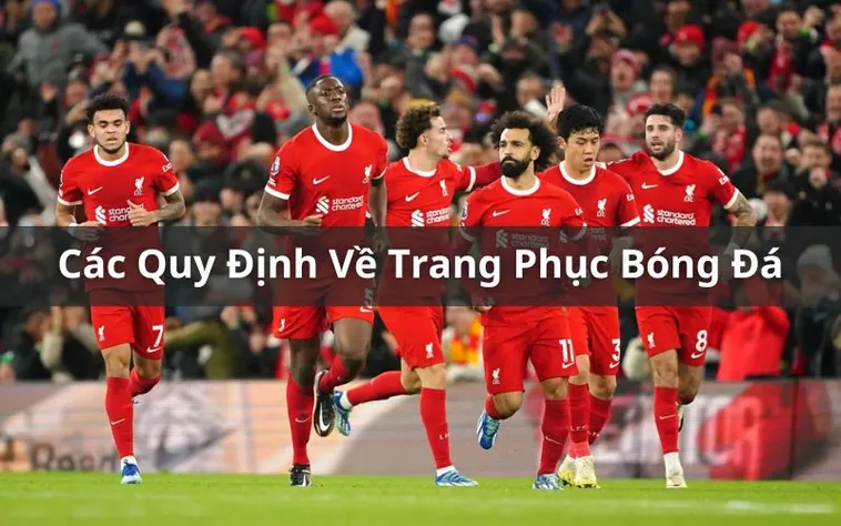 Tìm Hiểu Quy Định Về Trang Phục Bóng Đá Chuyên Nghiệp Mới Nhất 2026